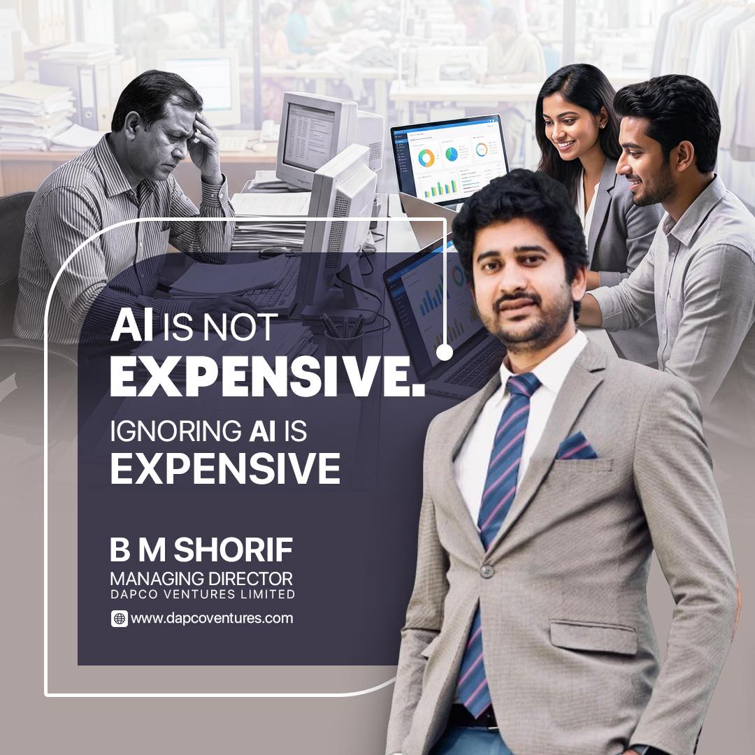 AI is Not Expensive. Ignoring AI is Expensive.