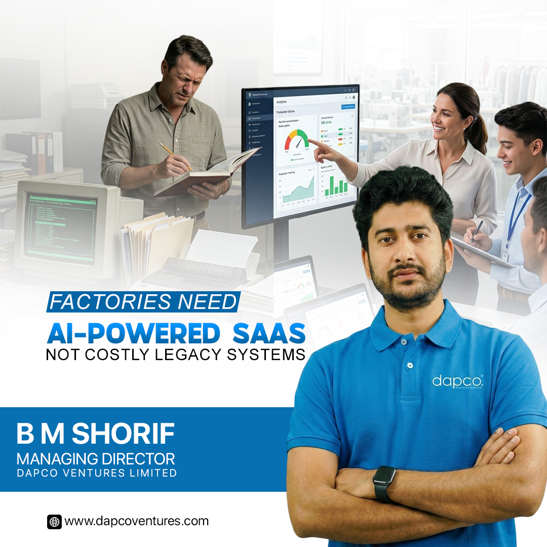 Factories Need AI-Powered SaaS. Not Costly Legacy Systems.