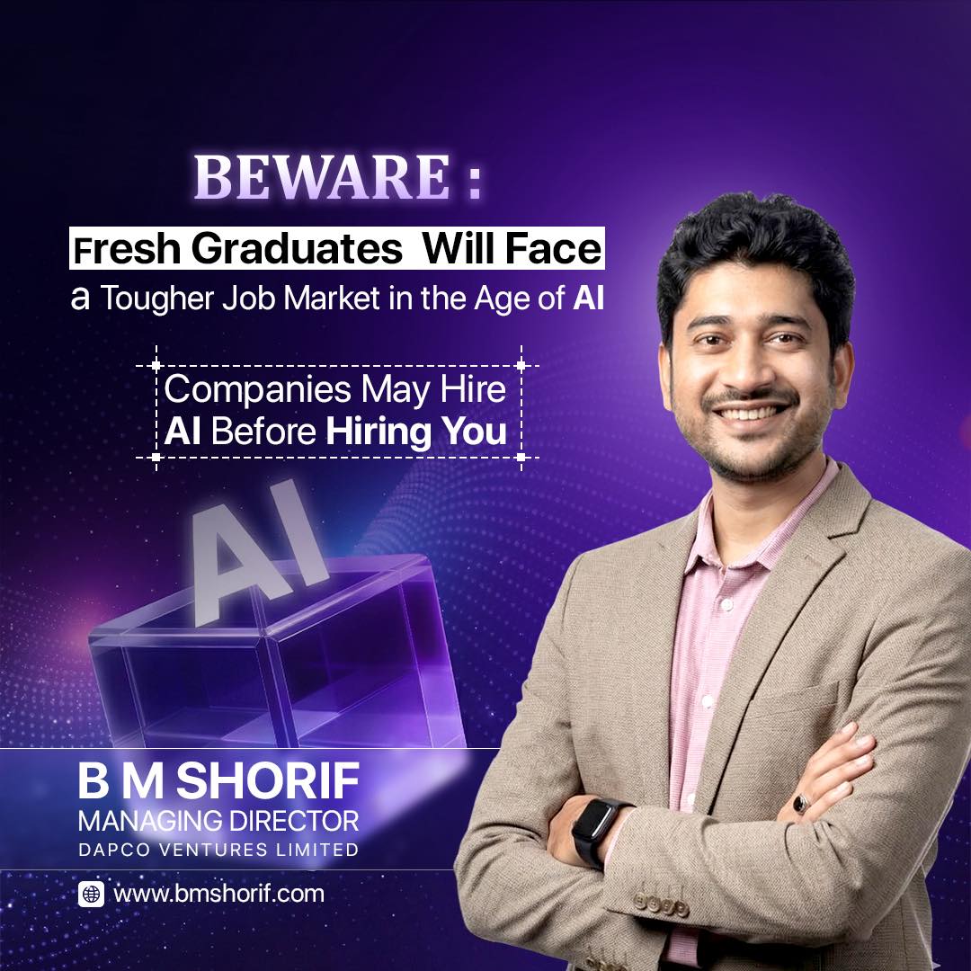 Beware: Fresh Graduates Will Face a Tougher Job Market in the Age of AI