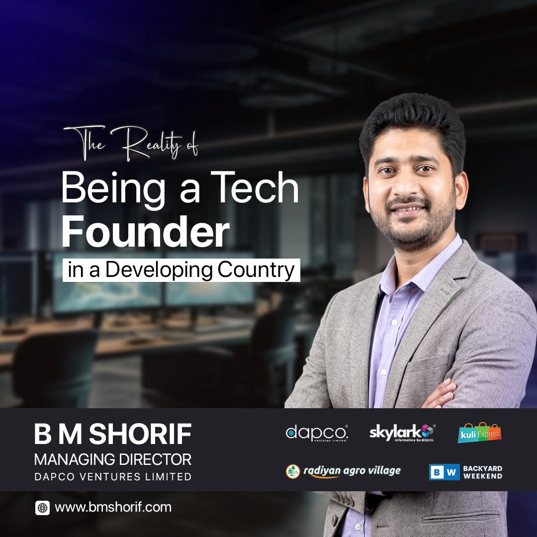 The Reality of Being Tech Founder in a Developing Country