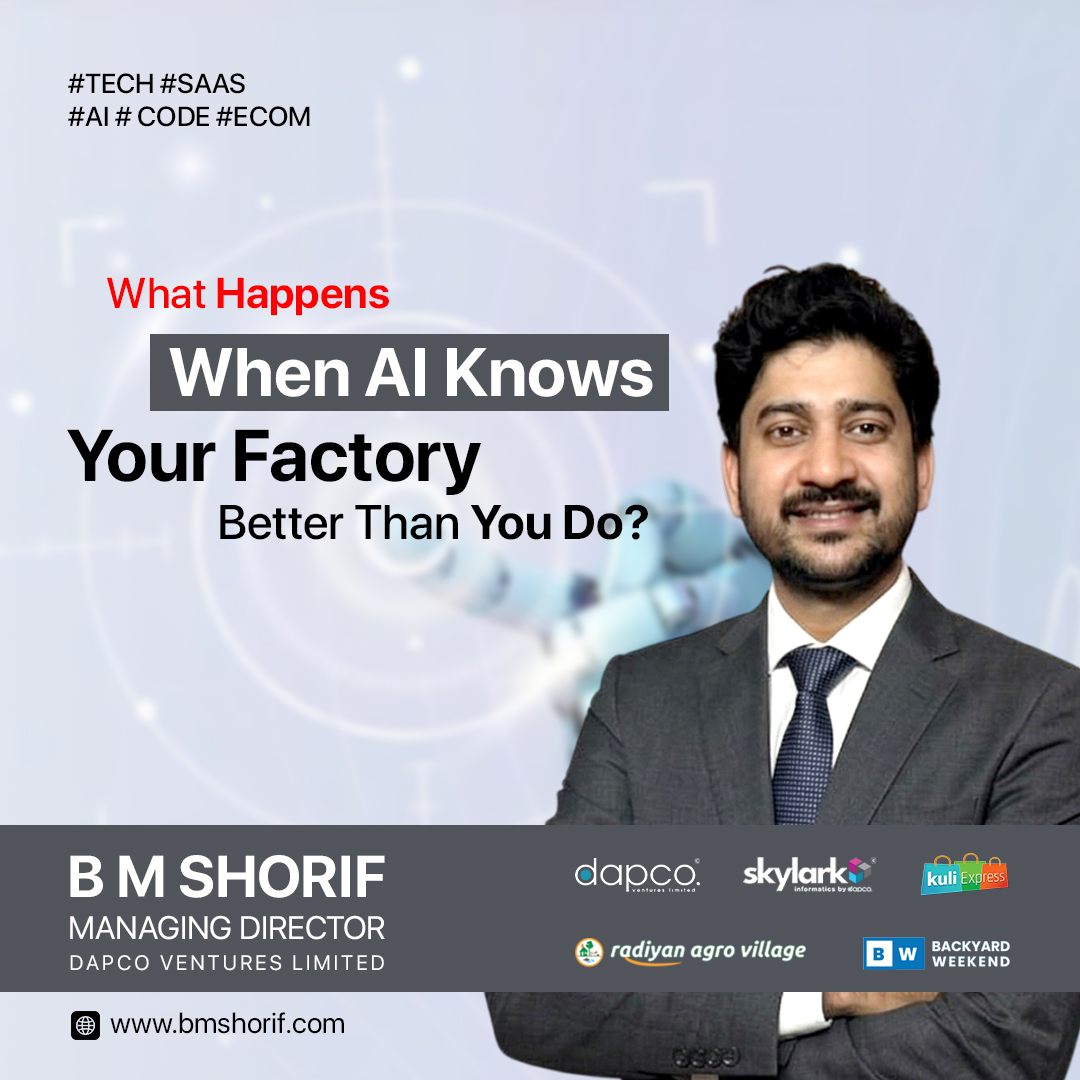 What Happens When AI Knows Your Factory Better Than You?